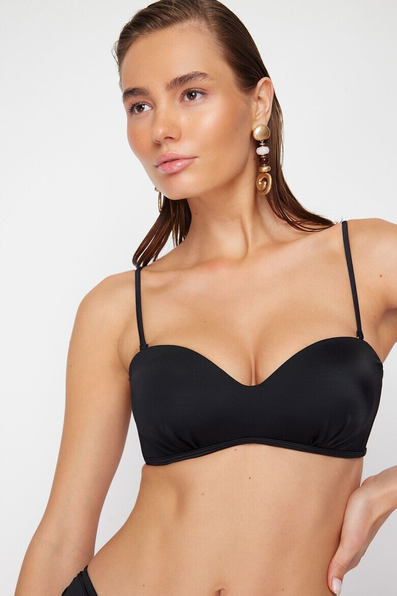 Trendyol Sutien bandeau de baie cu bretele detasabile - Pled.ro