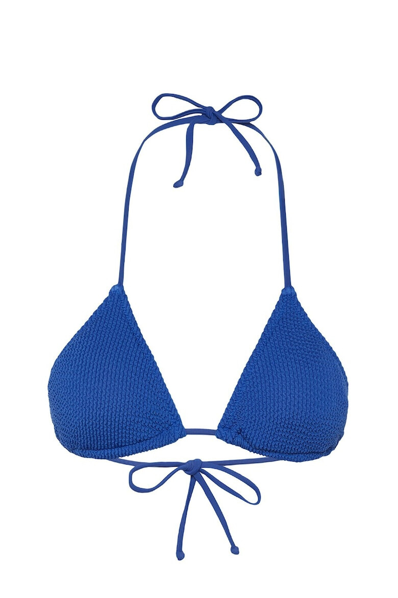 Trendyol Sutien de baie halter cu cupe triunghiulare - Pled.ro