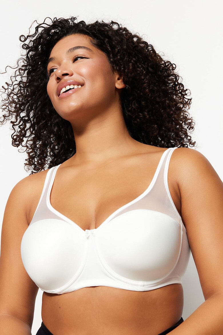 Trendyol Sutien plus size de plasa - Pled.ro