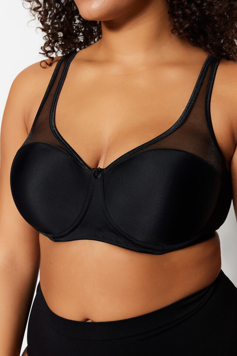 Trendyol Sutien plus size de plasa - Pled.ro