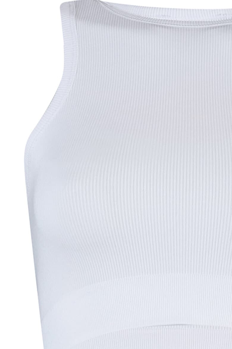 Trendyol Top crop cu aspect striat - Pled.ro