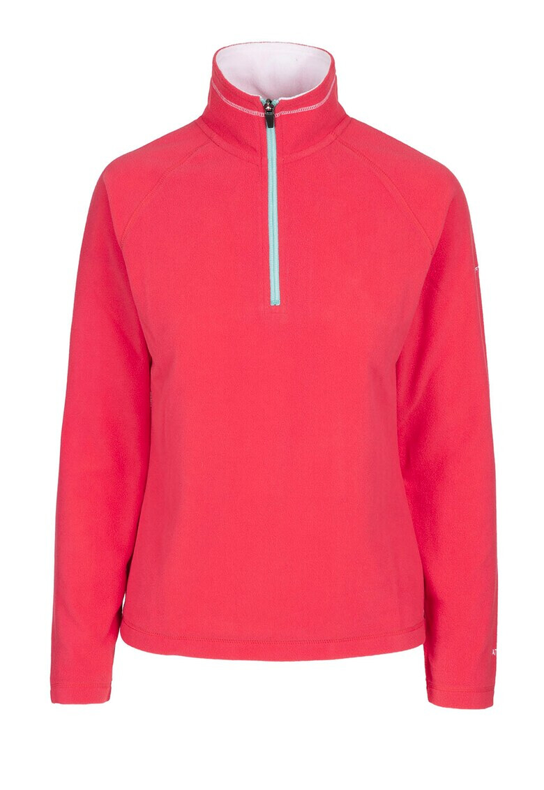 Trespass Bluza din material fleece cu fenta cu fermoar Skylar - Pled.ro