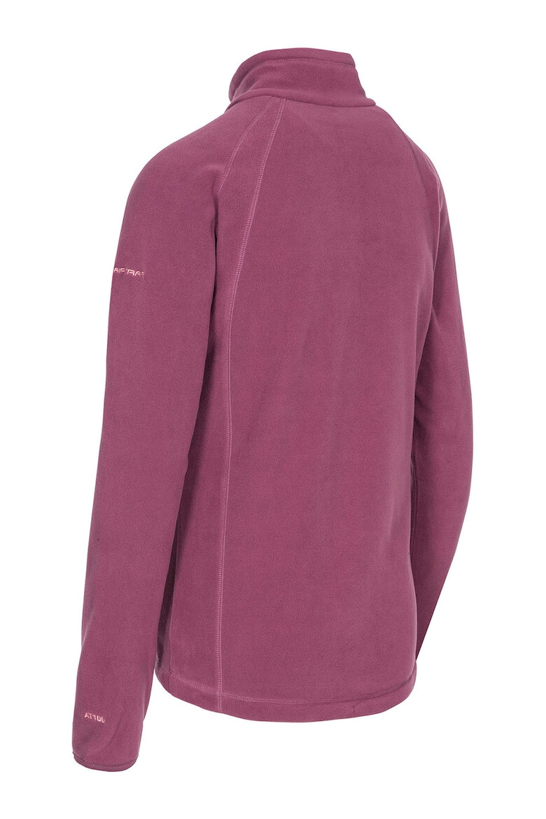 Trespass Bluza din material fleece cu fermoar si guler mediu Nonstop - Pled.ro