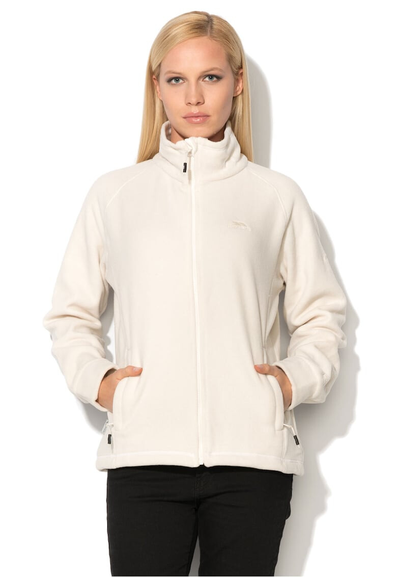 Trespass Bluza sport alb fildes din fleece Clarice - Pled.ro