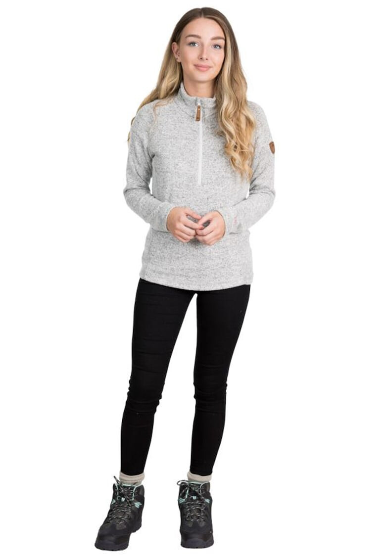 Trespass Bluza sport de fleece cu fenta cu fermoar Tenderness - Pled.ro