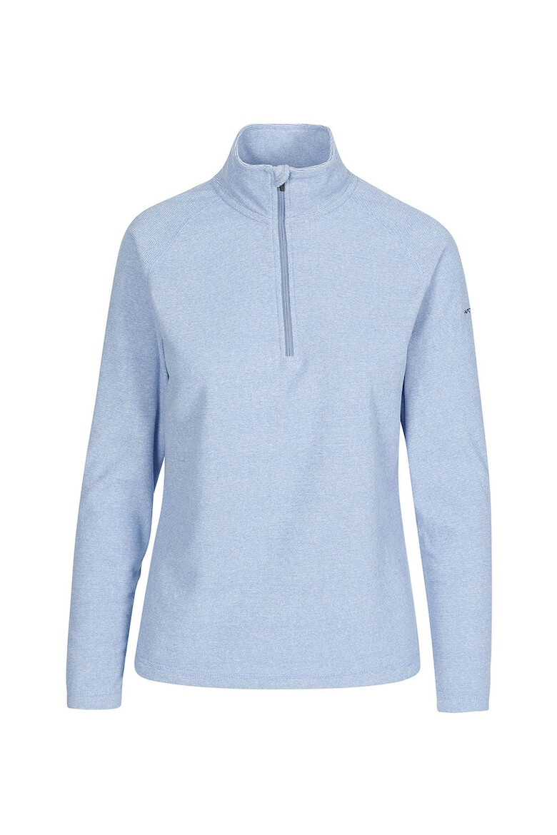 Trespass Bluza sport din fleece cu fenta cu fermoar Meadows - Pled.ro