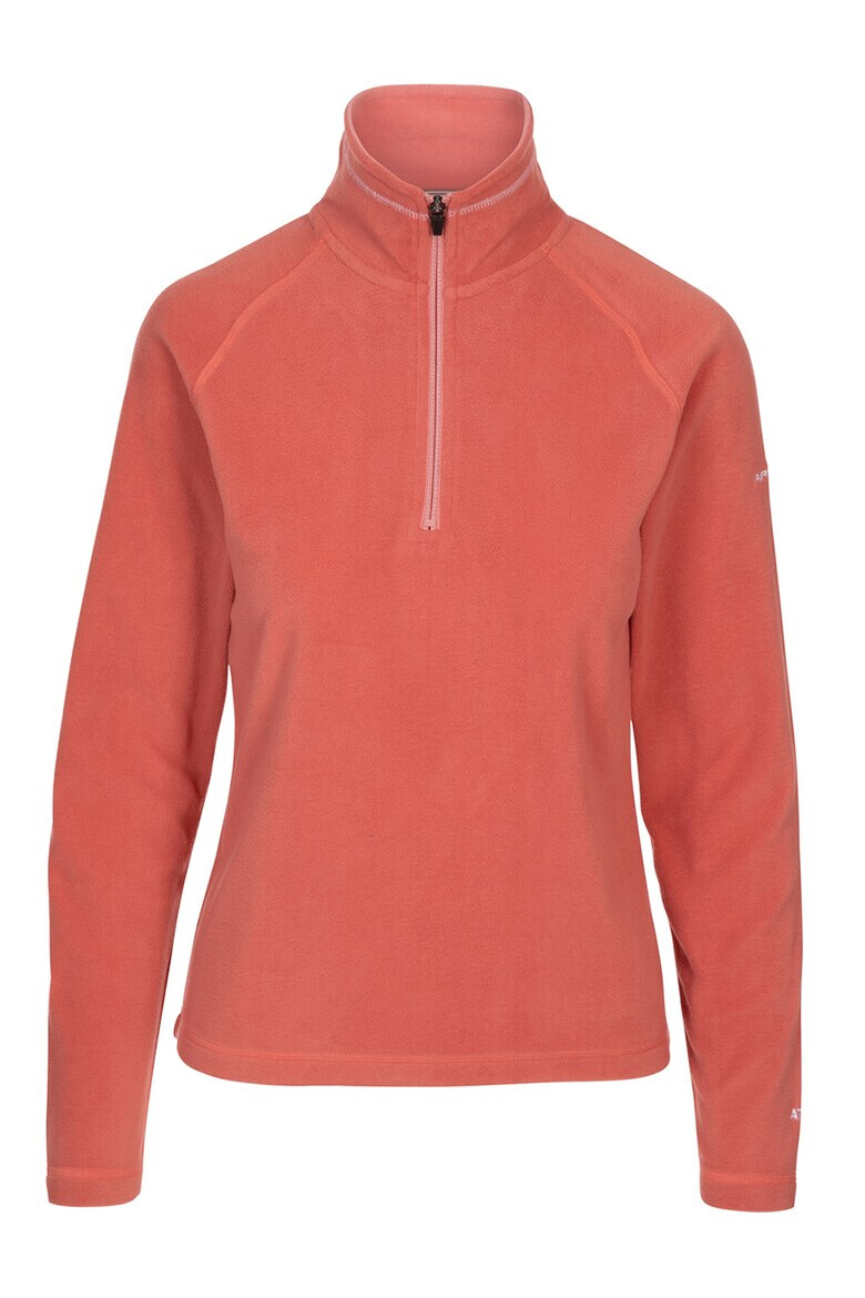 Trespass Bluza sport din fleece cu fermoar scurt Skylar - Pled.ro