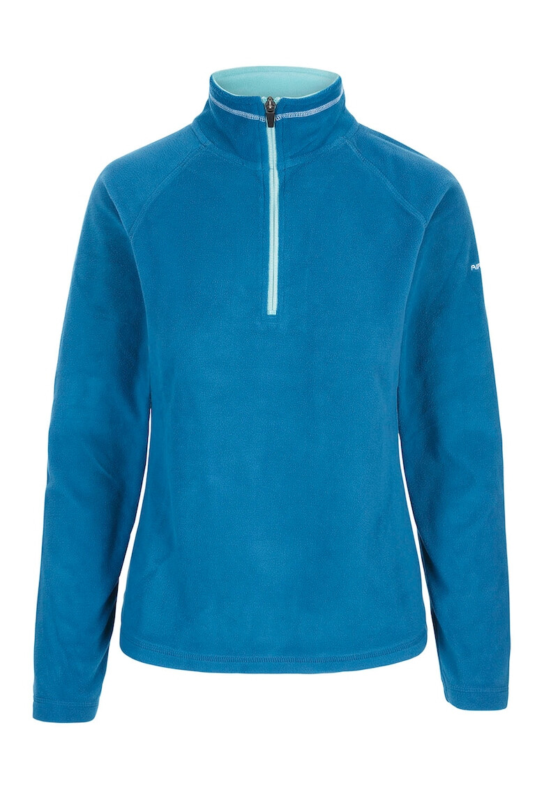 Trespass Bluza sport din fleece cu fermoar scurt Skylar - Pled.ro