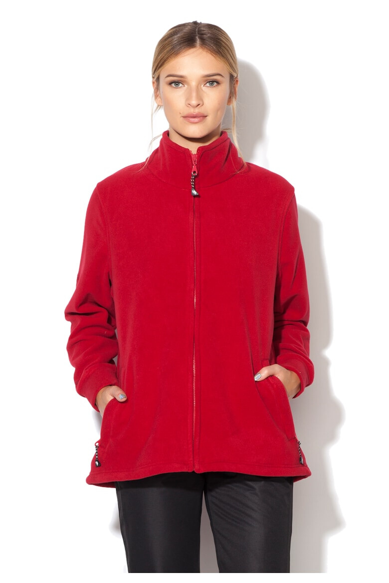 Trespass Bluza sport din fleece cu fermoar Strength - Pled.ro