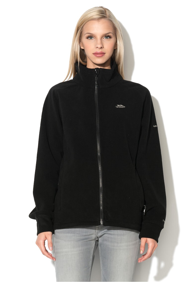 Trespass Bluza sport neagra din fleece Clarice - Pled.ro