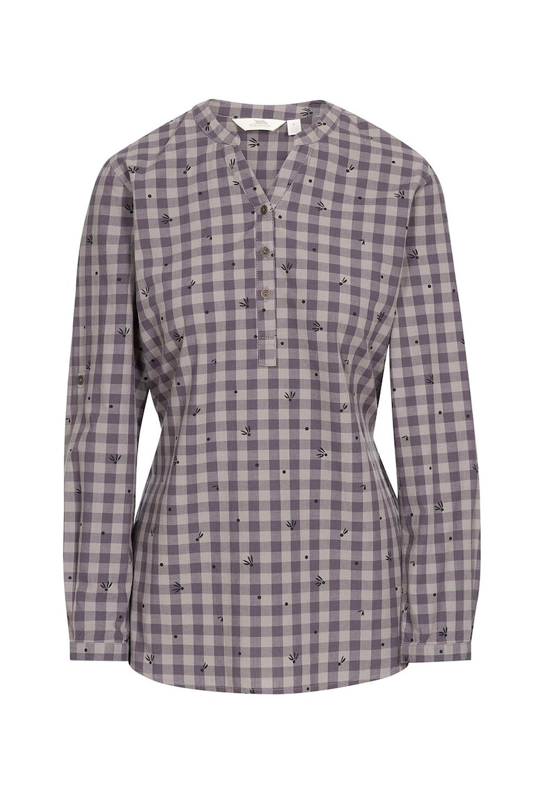 Trespass Bluza tip tunica cu model gingham Noreen - Pled.ro