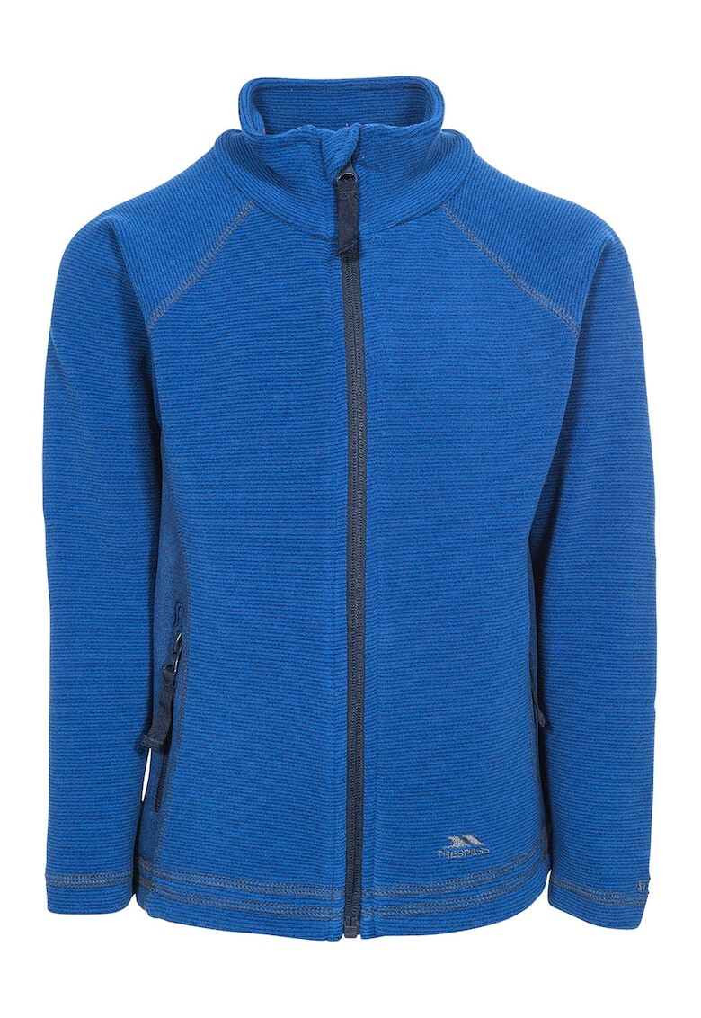 Trespass Jacheta din material fleece cu model in dungi Bunker - Pled.ro