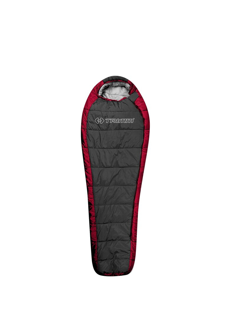 Trimm Sac de dormit HighLander 185cm Left zip Red/Dark Grey - Pled.ro