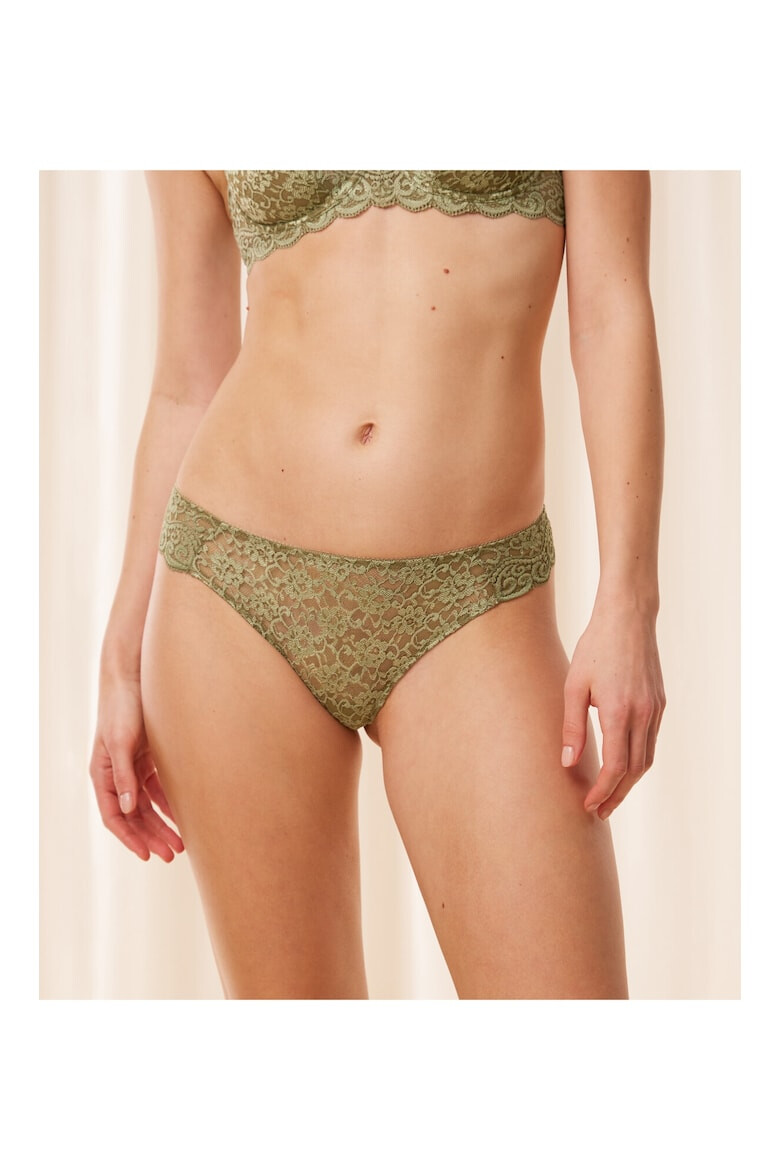 Triumph AMOURETTE Chilot string verde - Pled.ro