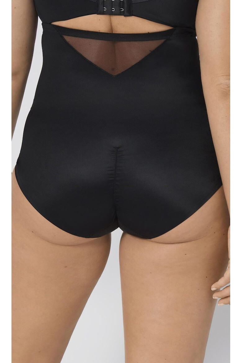 Triumph Chilot modelator dama True Shape Sensation negru - Pled.ro