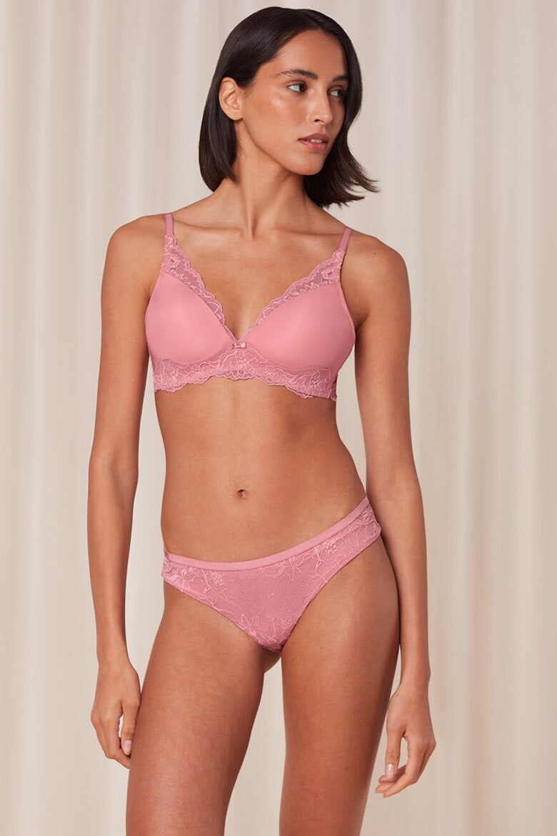 Triumph Chiloti brazilien de dantela Amourette - Pled.ro