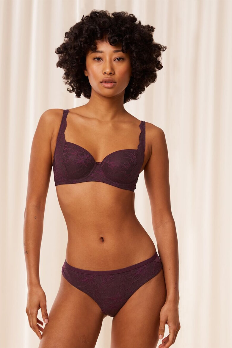 Triumph Chiloti brazilien de dantela Amourette - Pled.ro