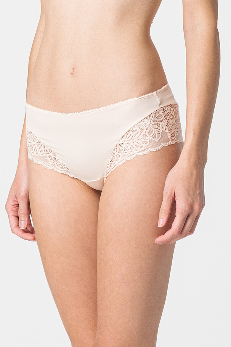 Triumph Chiloti hipster cu insertii de dantela Amourette Spotlight - Pled.ro