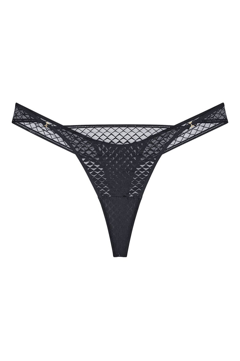 Triumph Chiloti tanga cu aspect semitransparent - Pled.ro