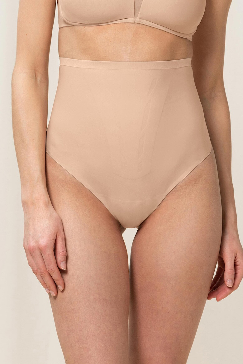 Triumph Chiloti tanga modelatori cu talie inalta Shape Smart - Pled.ro