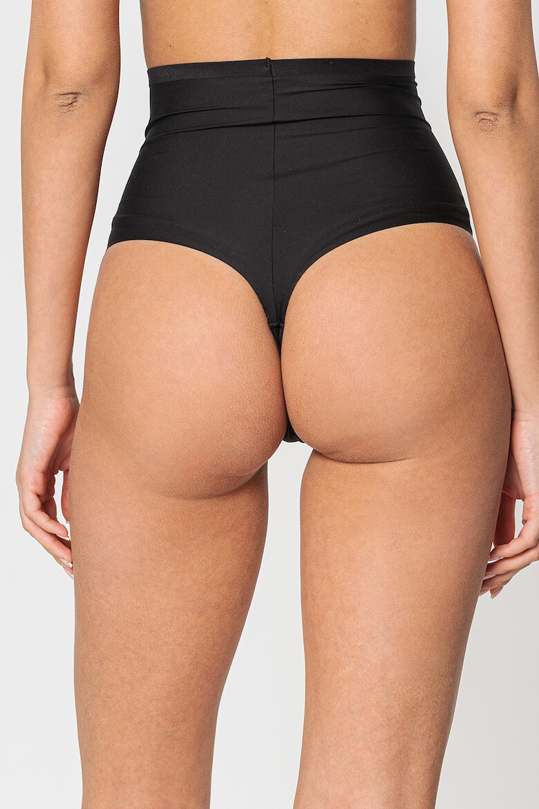 Triumph Chiloti tanga modelatori cu talie inalta Shape Smart - Pled.ro