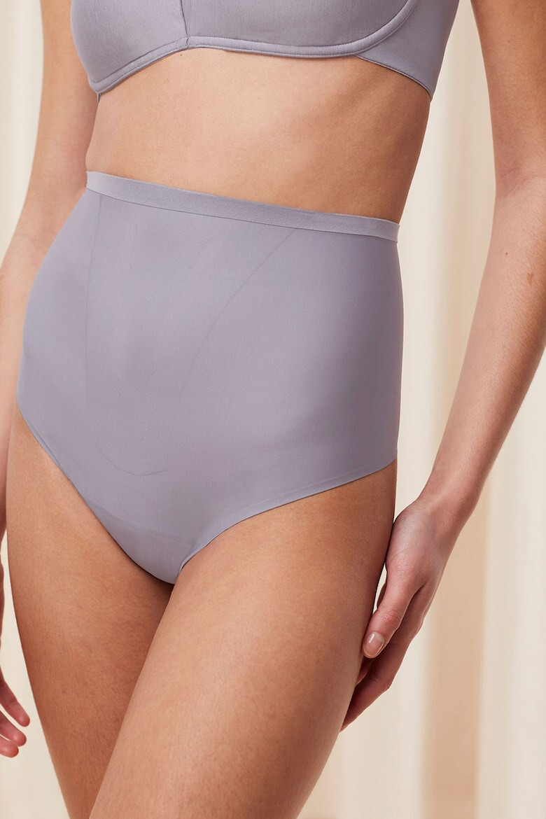 Triumph Chiloti tanga modelatori cu talie inalta Shape Smart - Pled.ro