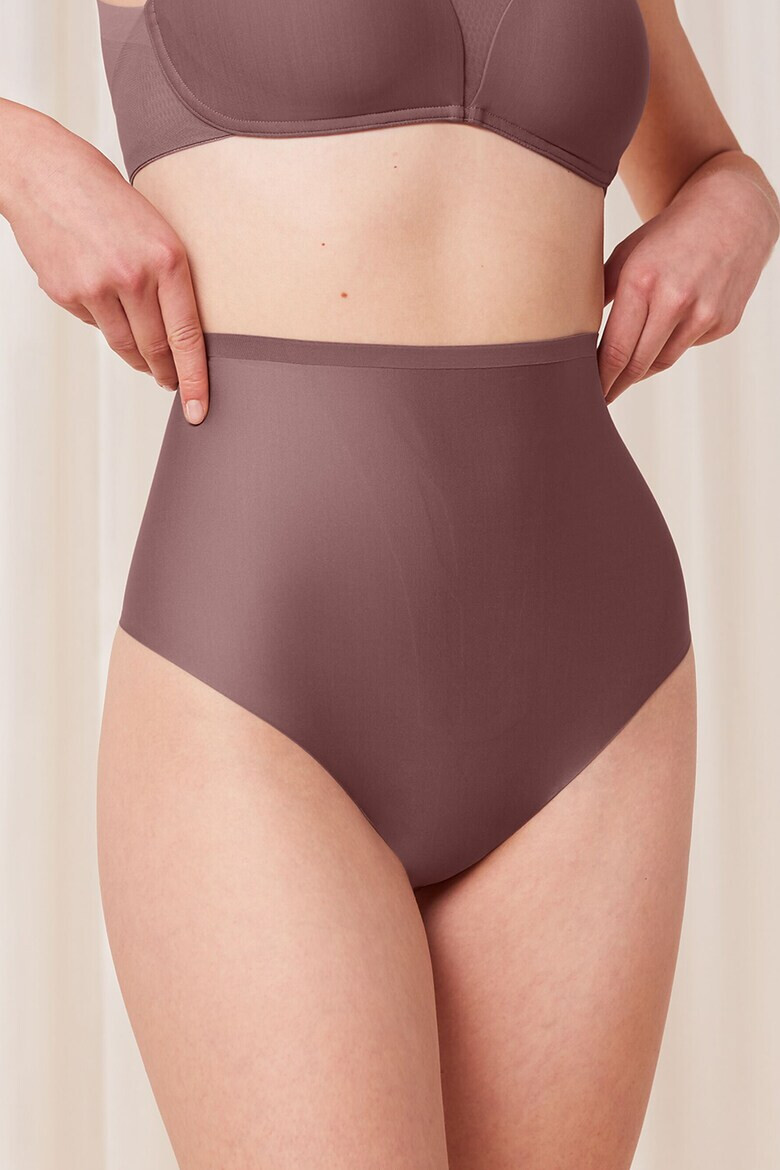 Triumph Chiloti tanga modelatori cu talie inalta Shape Smart - Pled.ro