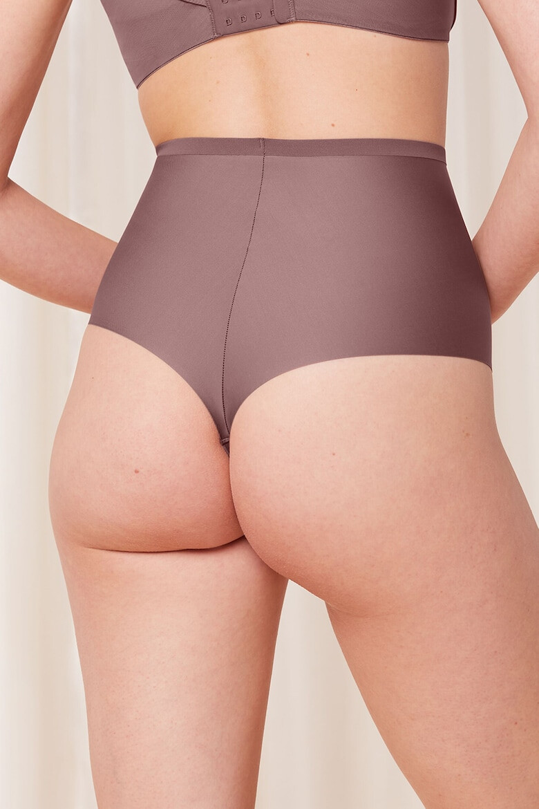 Triumph Chiloti tanga modelatori cu talie inalta Shape Smart - Pled.ro