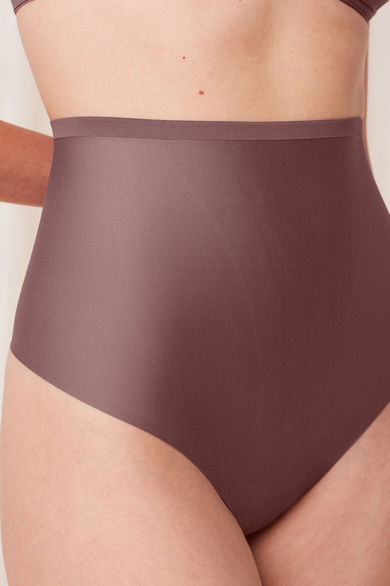 Triumph Chiloti tanga modelatori cu talie inalta Shape Smart - Pled.ro