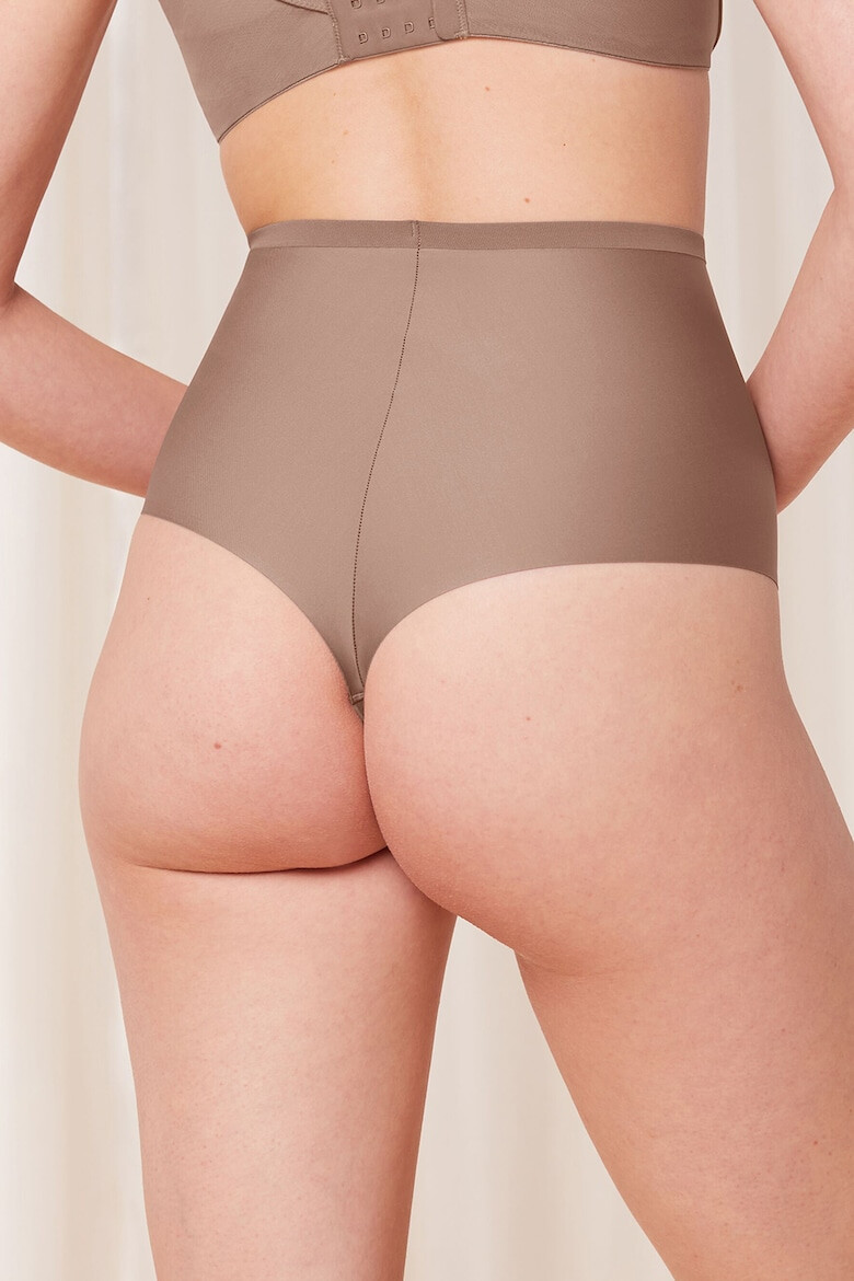 Triumph Chiloti tanga modelatori cu talie inalta Shape Smart - Pled.ro