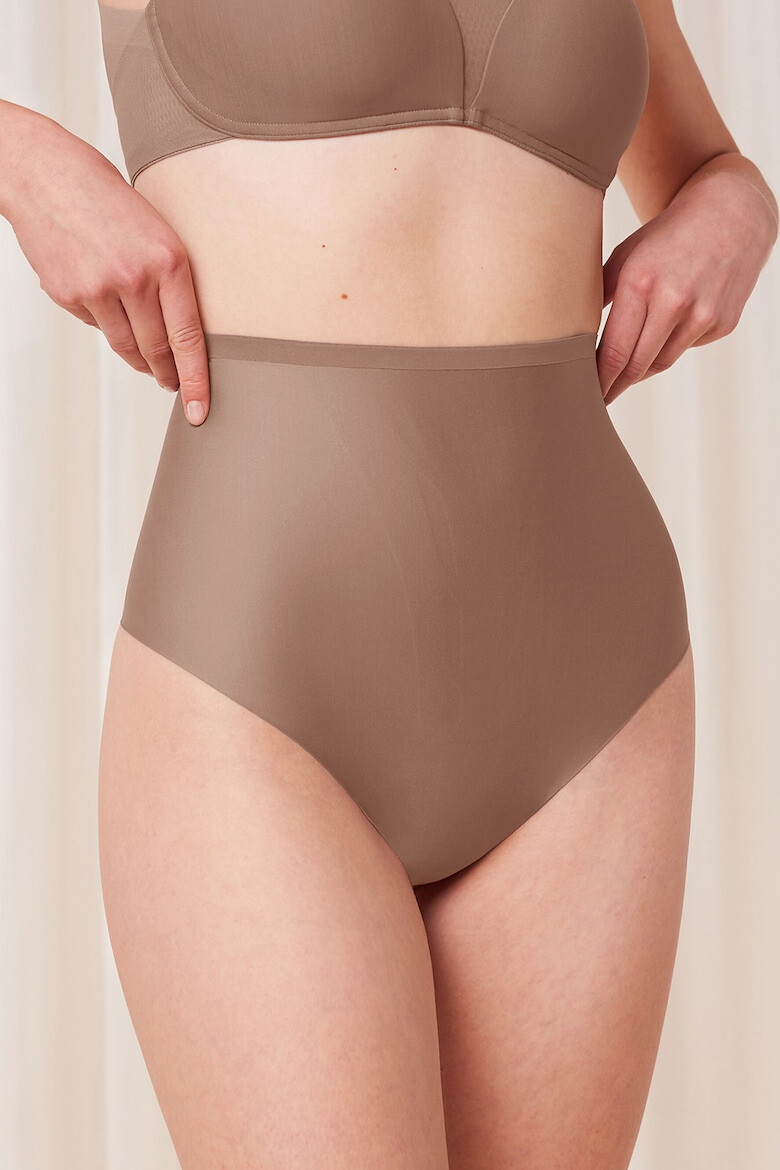 Triumph Chiloti tanga modelatori cu talie inalta Shape Smart - Pled.ro