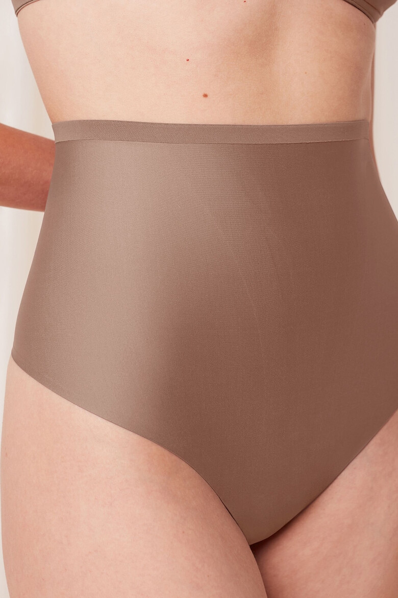 Triumph Chiloti tanga modelatori cu talie inalta Shape Smart - Pled.ro