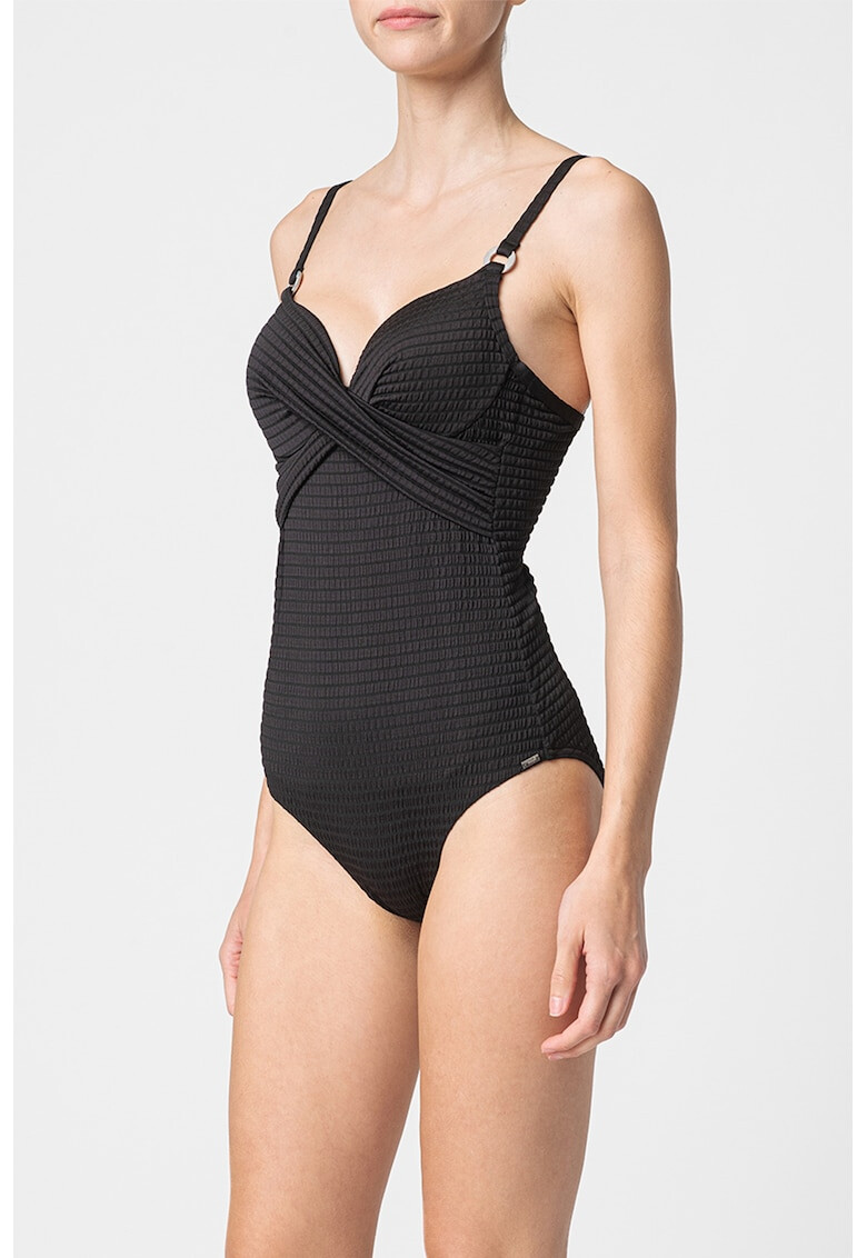 Triumph Costum de baie intreg cu aspect texturat Venus Elegance - Pled.ro