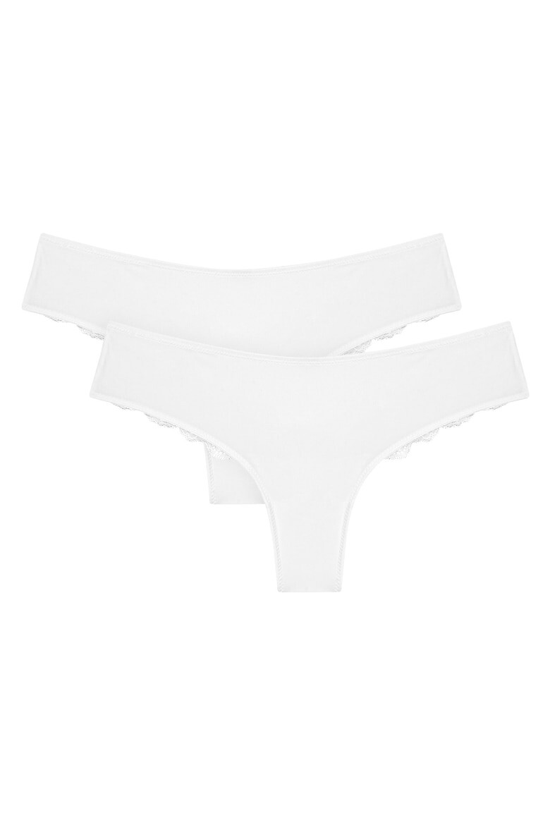 Triumph Set de chiloti brazilieni cu garnituri de dantela Lovely - 2 perechi - Pled.ro