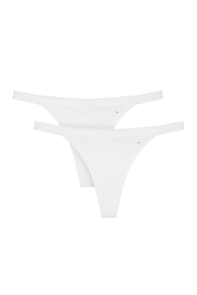 Triumph Set de chiloti tanga fara cusaturi - 2 perechi - Pled.ro