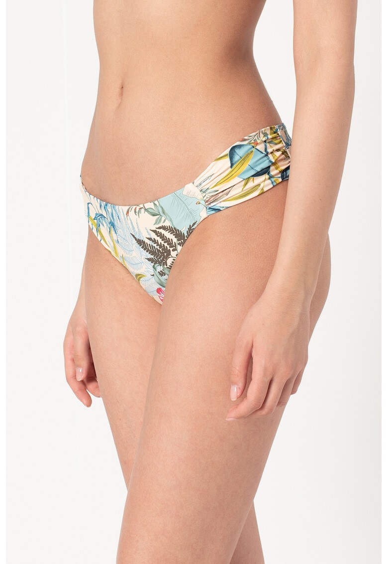 Triumph Slip cu imprimeu floral Botanical Leaf - Pled.ro