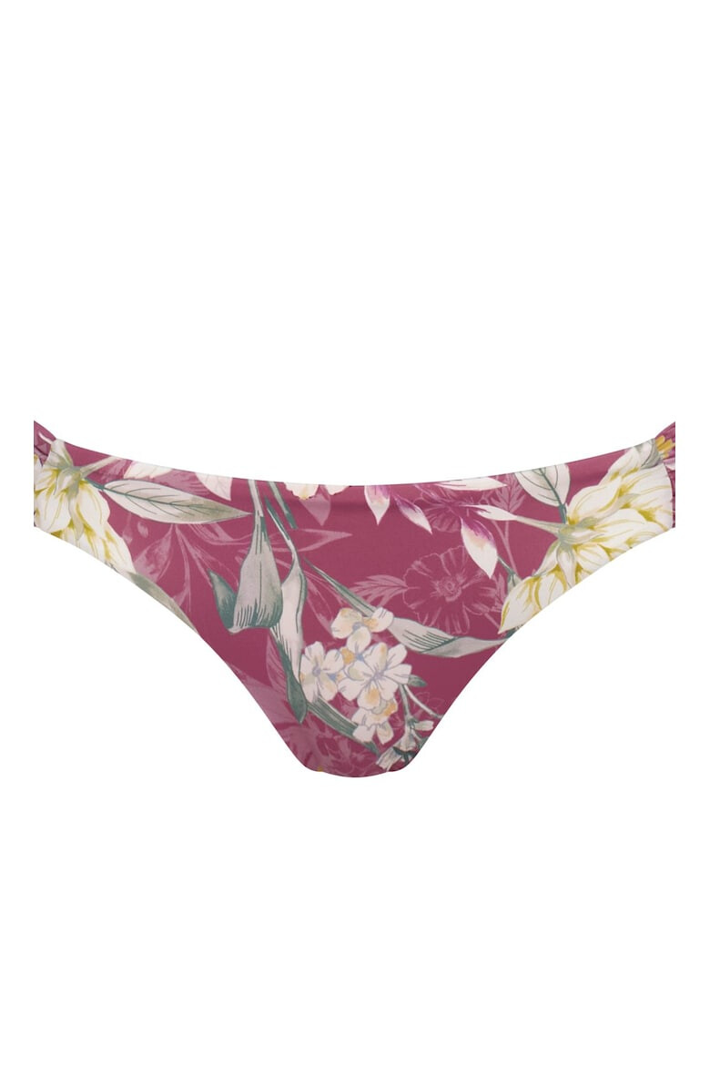 Triumph Slip de baie mini dama Botanical Leaf roz - Pled.ro