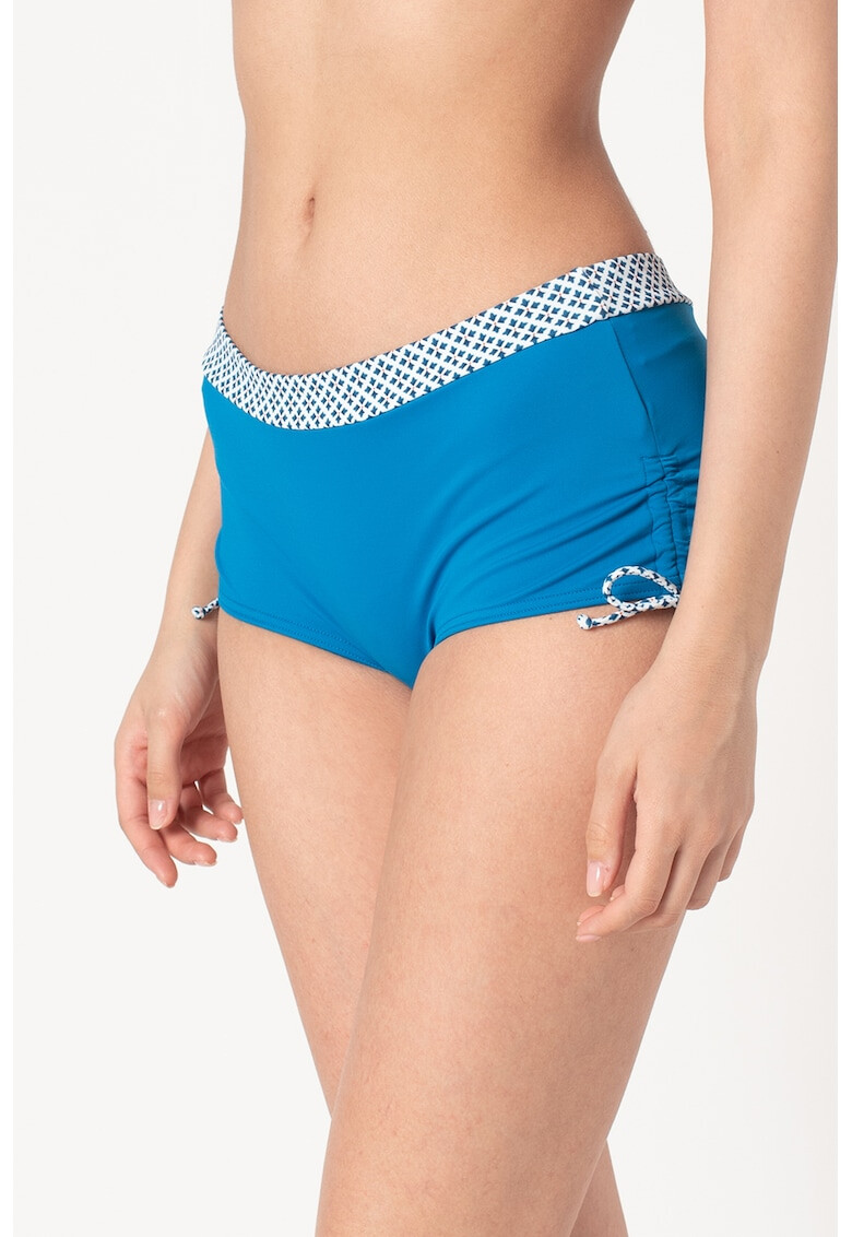 Triumph Slip hipster cu banda contrastanta in talie Mix&Match - Pled.ro