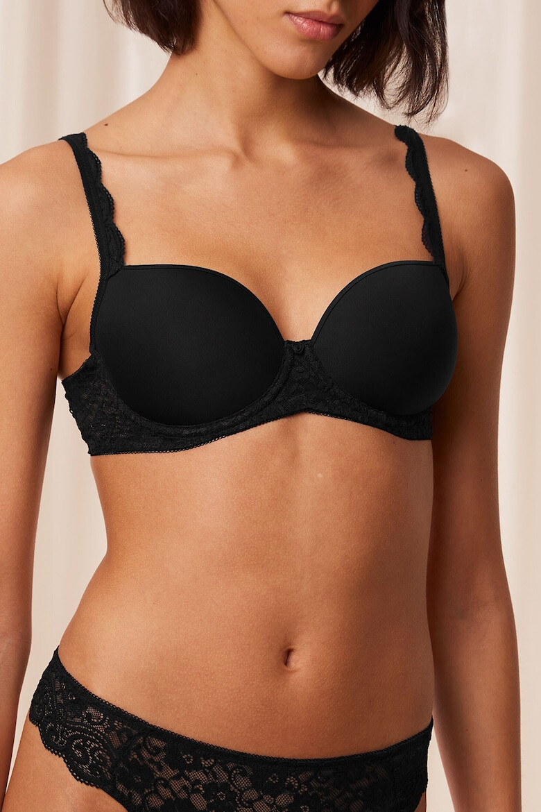 Triumph Sutien cu burete si dantela - Pled.ro