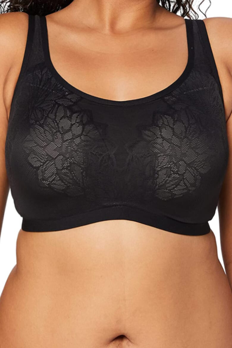 Triumph Sutien dama 'Fit Smart' negru - Pled.ro