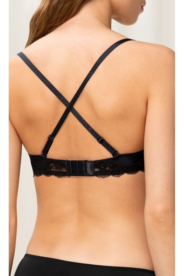 Triumph Sutien dama push-up Lovely Micro negru - Pled.ro