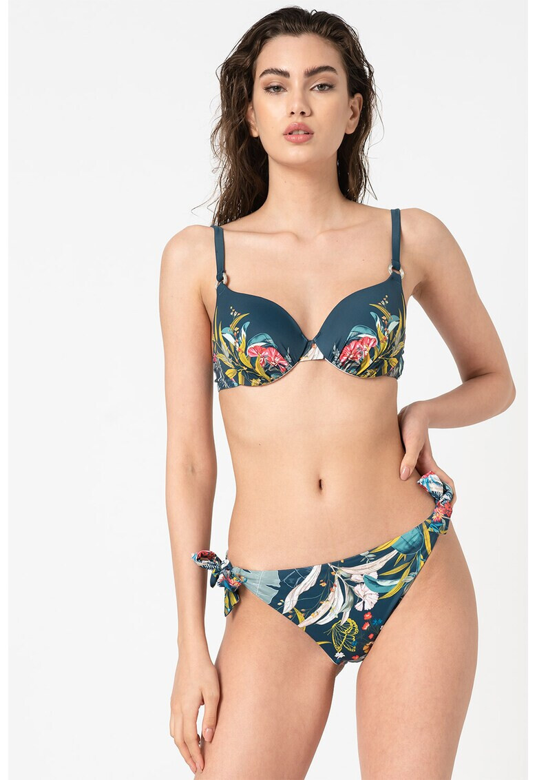 Triumph Sutien de baie cu imprimeu floral Botanical - Pled.ro