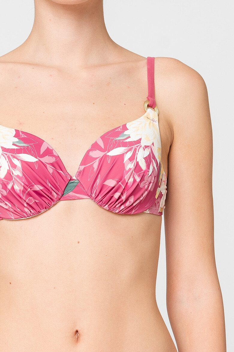 Triumph Sutien de baie cu imprimeu floral Botanical - Pled.ro