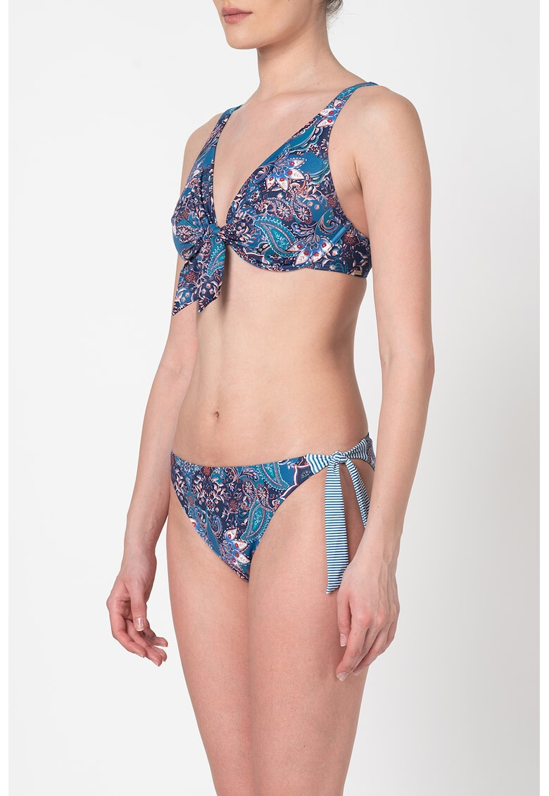 Triumph Sutien de baie cu model paisley Riad - Pled.ro