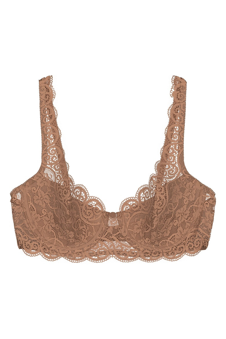 Triumph Sutien de dantela cu terminatii valurite Amourette - Pled.ro