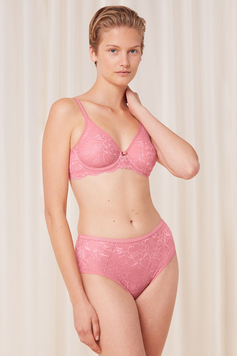 Triumph Sutien de dantela cu sustinere metalica Charm - Pled.ro