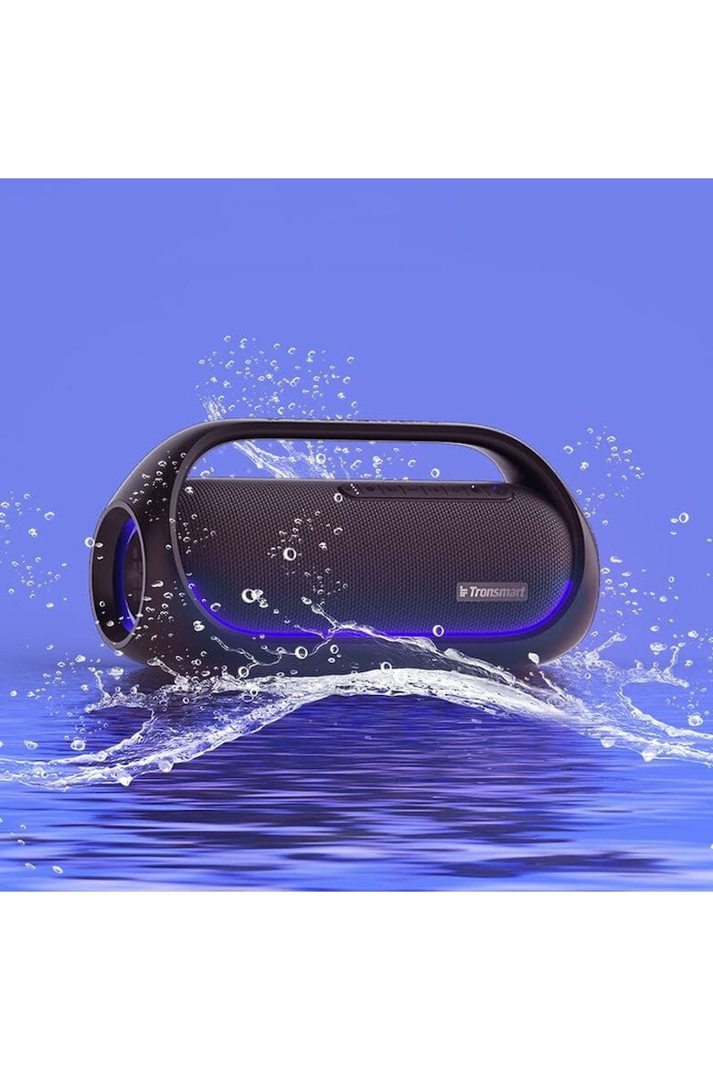 Tronsmart Boxa Portabila Bang Outdoor Party Speaker Bluetooth 60W IPX6 Waterproof Autonomie 15 ore Negru - Pled.ro