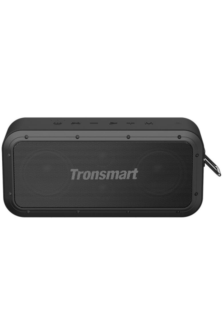 Tronsmart Boxa portabila Force Pro Bluetooth IPX7 rezistenta la apa 60W negru - Pled.ro