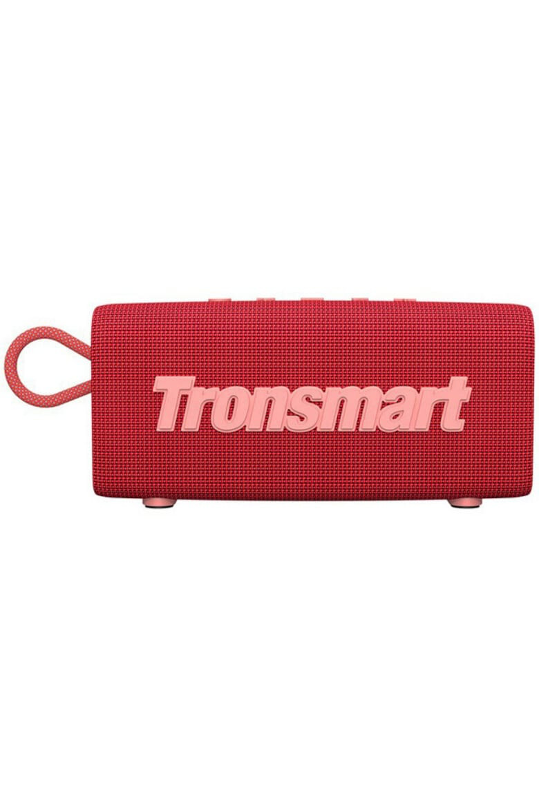 Tronsmart Boxa Portabila Trip Bluetooth 10W IPX7 Waterproof Autonomie 20 ore Rosu - Pled.ro