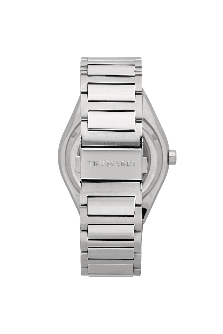 Trussardi Ceas barbatesc R2423156002 Automatic Argintiu - Pled.ro